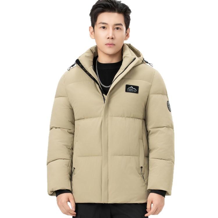 Winter Thick Warm Hooded Casual Fashion Cotton Jacket Bread Coat