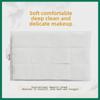 Tattoo Makeup Remover: 1200 Thin Cotton Non-Woven Pads for Beauty & Wet Compress