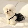 Pet Suspenders Lace Dog Princess Dress Cooling Dog Clothes Summer Pet Clothing Puppy Skirt Chihuahua Bichon Small Dog Dresses