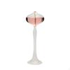 Candle Holder Candelabra Creative Accessories Romantic Transparent Tealight Candlestick for Wedding
