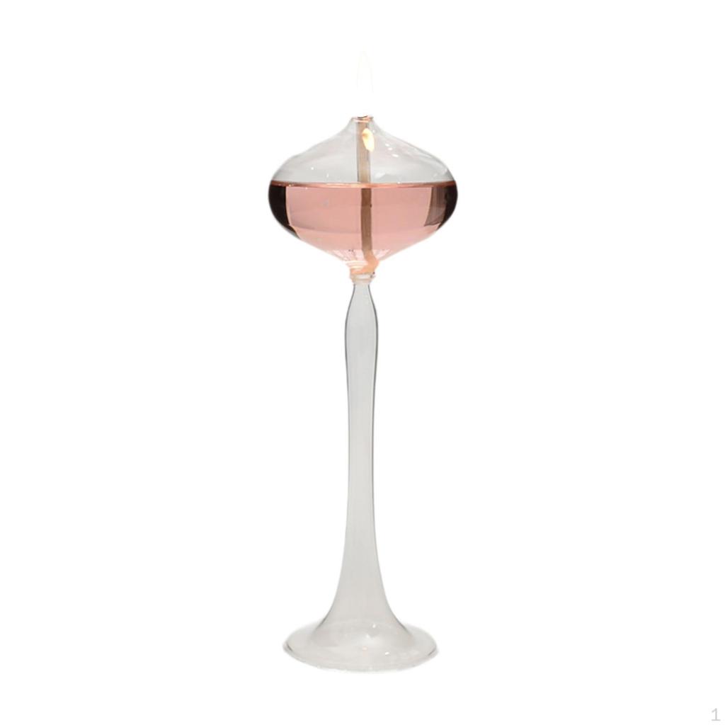 Candle Holder Candelabra Creative Accessories Romantic Transparent Tealight Candlestick for Wedding