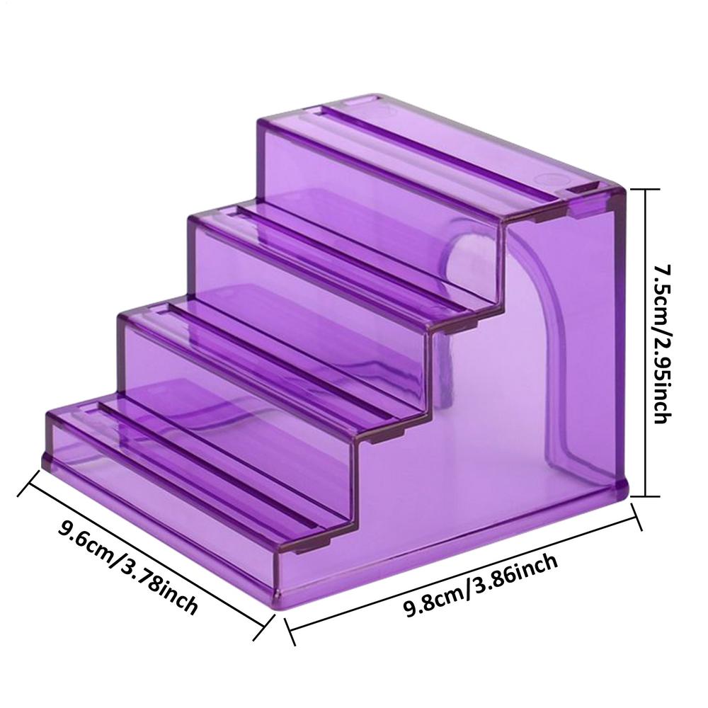 Hamster Climbing Ladder Anti-slip Stairs Hamster House Platforms Ladder Toy Small Animals Climbing Stairs For Exercise Digging