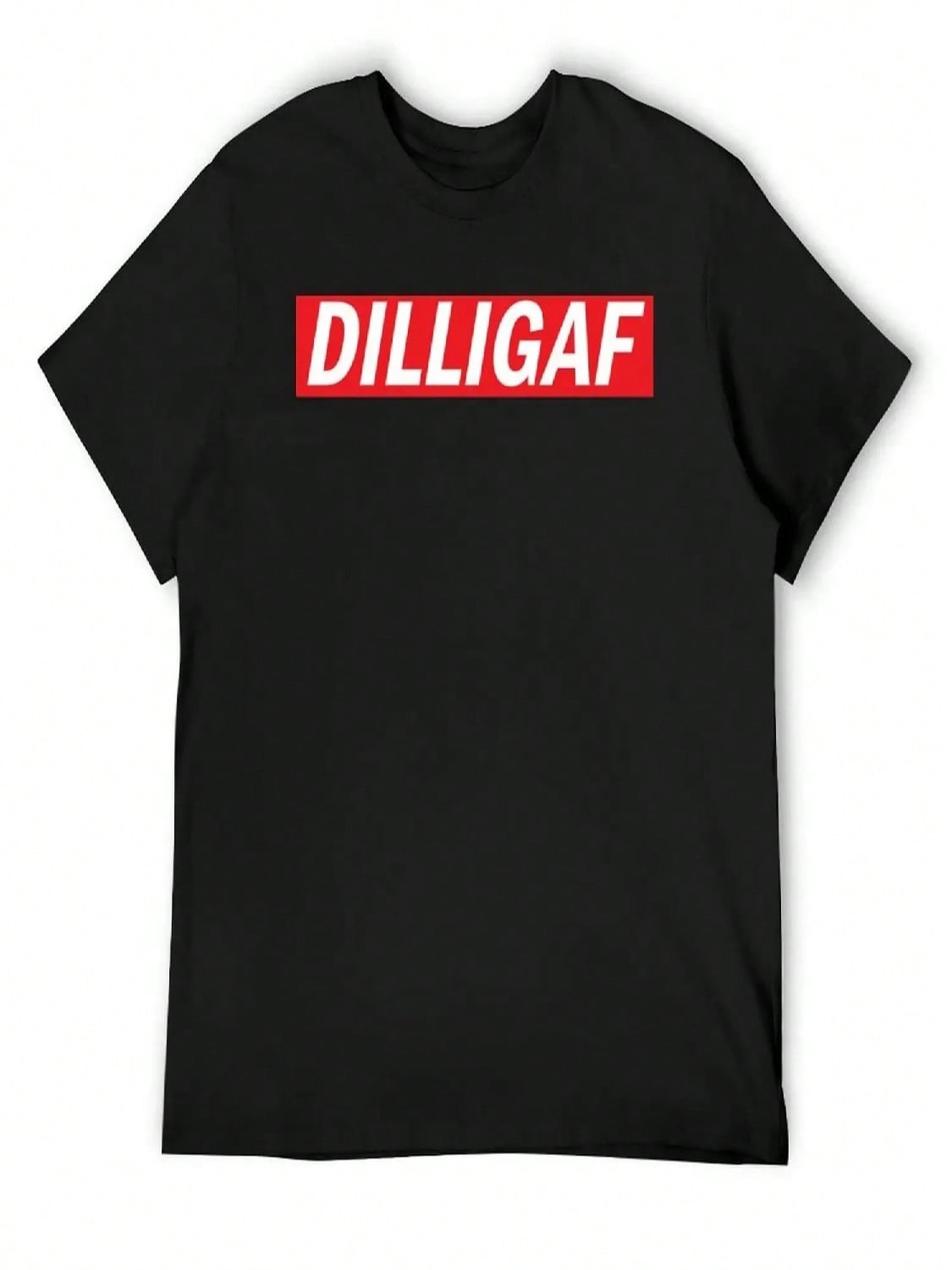 Dilligaf Does It Look Like I Give A T-Shirt Vintage Graphic Tee Anime T-Shirt Funny Gifts unisexs White T Shirts S разноцветный