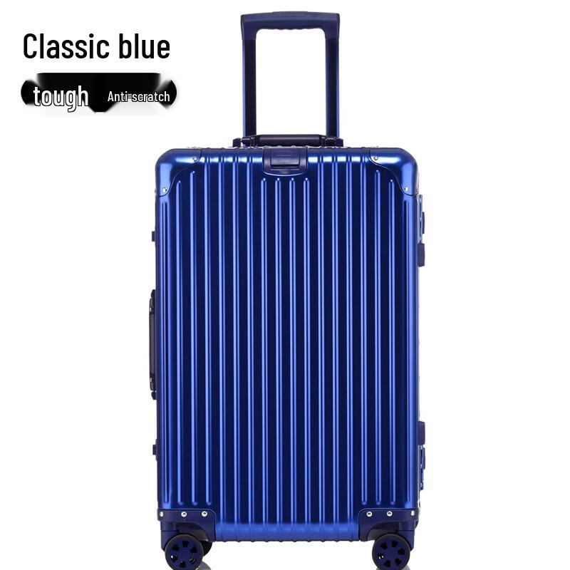 Yuansiyi Aluminum Alloy Hardside Spinner Suitcase