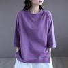 Women's Oversized T-Shirt Summer Casual Loose Fit Crewneck Workout Tee Short Sleeve Tops