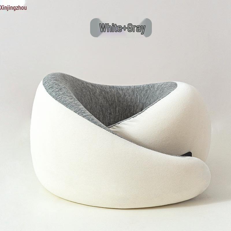 Portable U-shaped Travel Neck Support Pillow