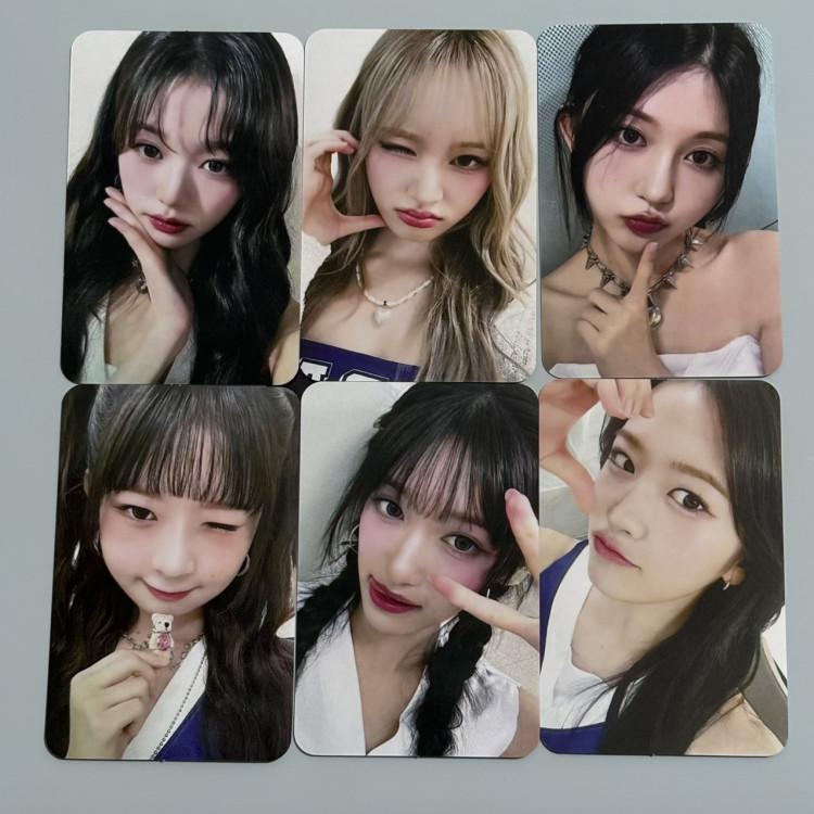 Ive Poca Switch Album Unreleased Bonus 6 Selfie With Me Lucky Lucky Draw 3rd Photo Card