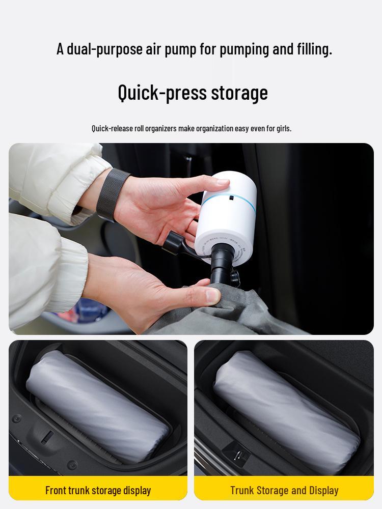 Inflatable-Free Sleeping Pad for Geely Xingyue L Car Bed and Trunk