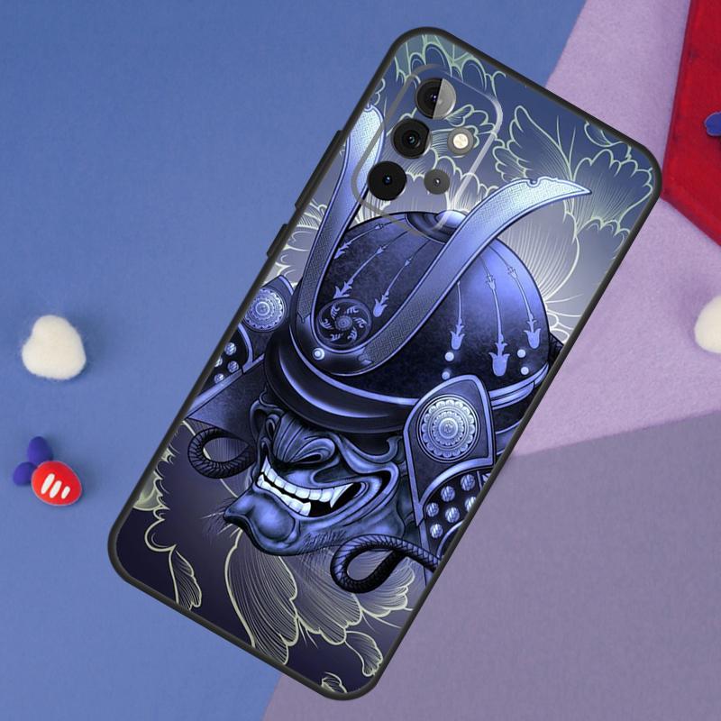 Japanese Samurai Case For Samsung Galaxy A14 A56 A36 A26 A16 A06 A54 A34 A12 A32 A52 A13 A33 A53 A15 A35 A55
