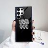 Rapper 999 J-Juice W-WRLD Phone Case For Samsung Galaxy S26 S25 S24 S23 S22 S21 S20 FE Edge Pro Plus Ultra PC+TPU Cover