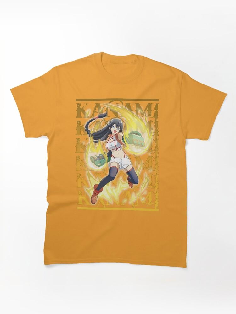 Log Horizon Log Horizon Anime Art - Kanami Characters Classic Unisex T-Shirt