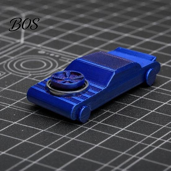 Stress Relief Car Toy 1/2Pcs Pocket Drift Fidget with 3/6 Mini Cones, 2-in-1 Spinner & Desktop Racing Vehicle Toy, Desk for Adults, Gift Lovers