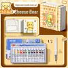 Moyu Watercolor & Acrylic Travel Sketching Set: Portable Palette, Drawing Board, and Book for Painting and Sketching.