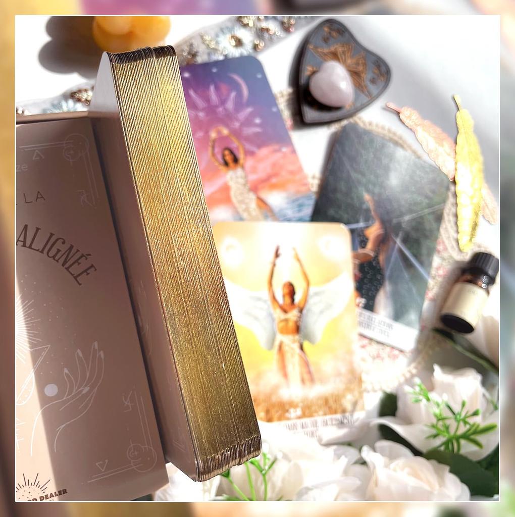 Manifestation Alignment Oracle Card Meanings in Tarot Card Fortune Telling [Authentic] [Oracle Japanese]