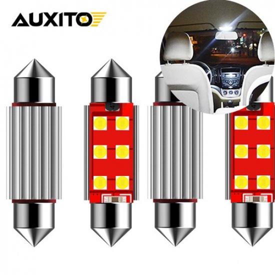 578 212-2 CANBUS Dome Map White Light LED Interior Bulb Lamp For Chevy