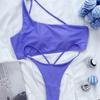 Women's Swimsuit One Shoulder Backless Bikini Sexy Swimsuit Women