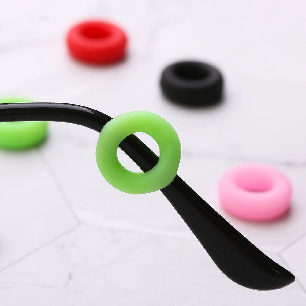 Anti Slip Outdoor  Round Glasses Ear Hooks Sports Temple Tips Eyeglass Holder Silicone Grips
