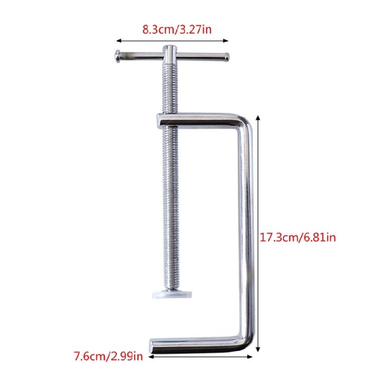 Efficient GClamp Clip for Holding Items In Place Great for Everyday Use