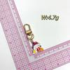 Cartoon Halloween Keychain: Cute Mummy, Pumpkin, Ghost & Skull Pendant