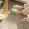 Home Cotton Slippers for The Female Couple, Indoor Thick-soled Shoes for The Male Couple