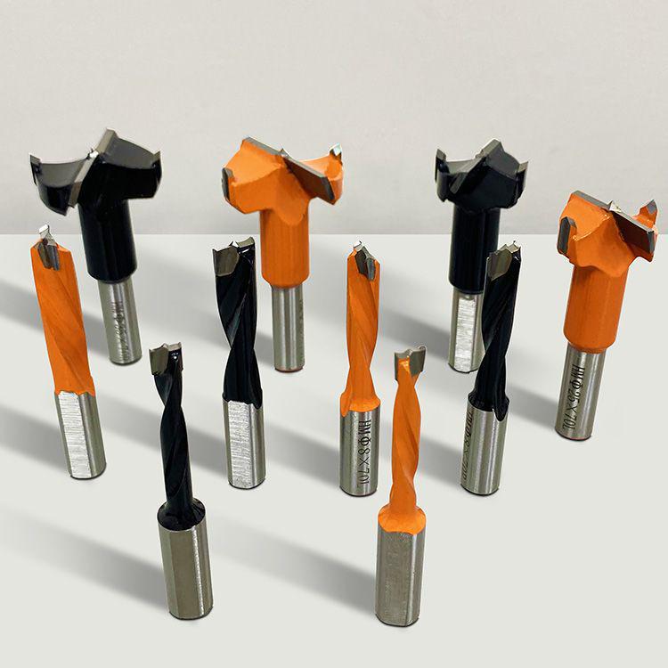 Woodworking Alloy Drill Bit: Split, Hinge, Side Hole, Multi-Point, Free Shipping