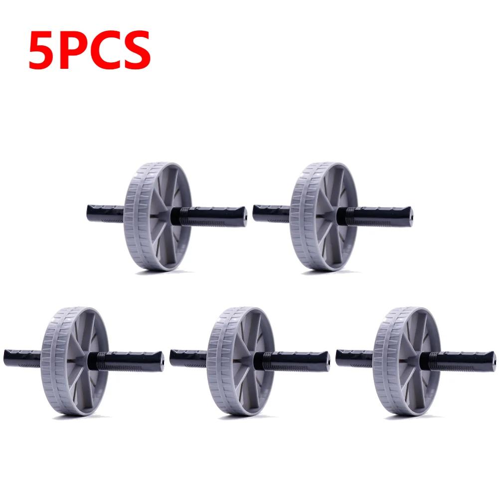 15MM Workout AB Roller Wheel Non-slip Abdominal Wheel No Noise Exercise Wheel Abdominal Exerciser for Home Gym Strength Workouts