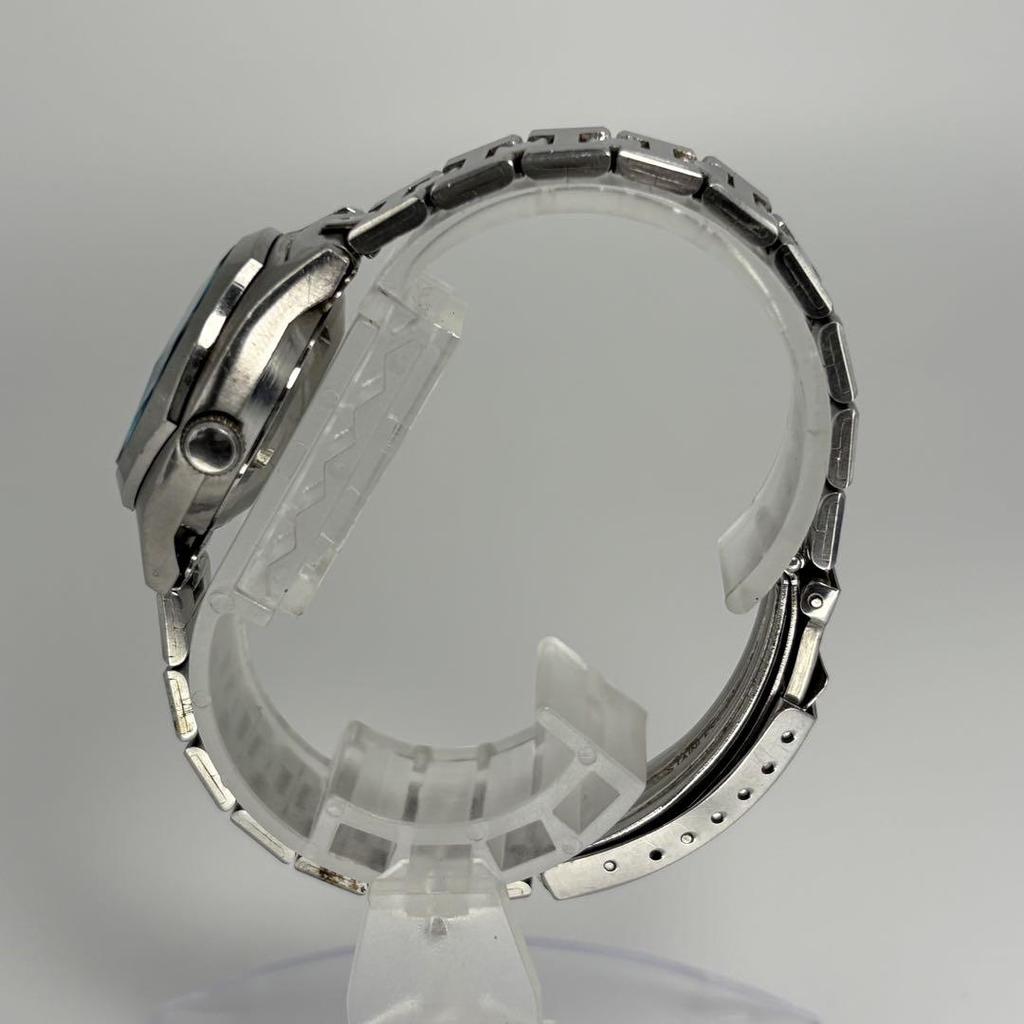 [USED] SEIKO 2206-0530 Automatic Watch with Replaced Crystal