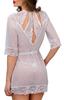 Lilu Negligee - White
