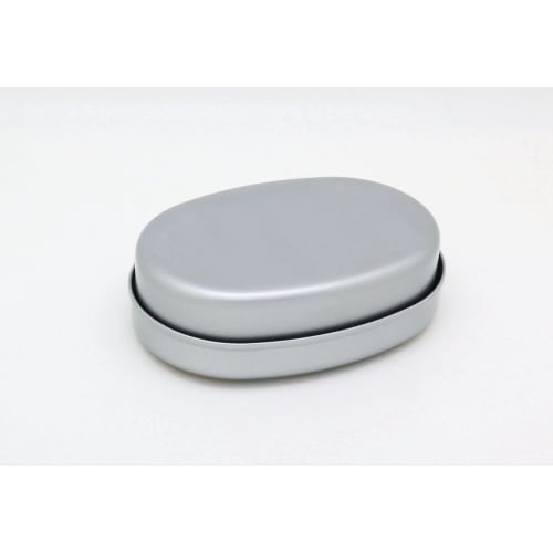 PUI PUI Molcar Aluminum Children's Lunch Box, Medium, with Divider, AL-5