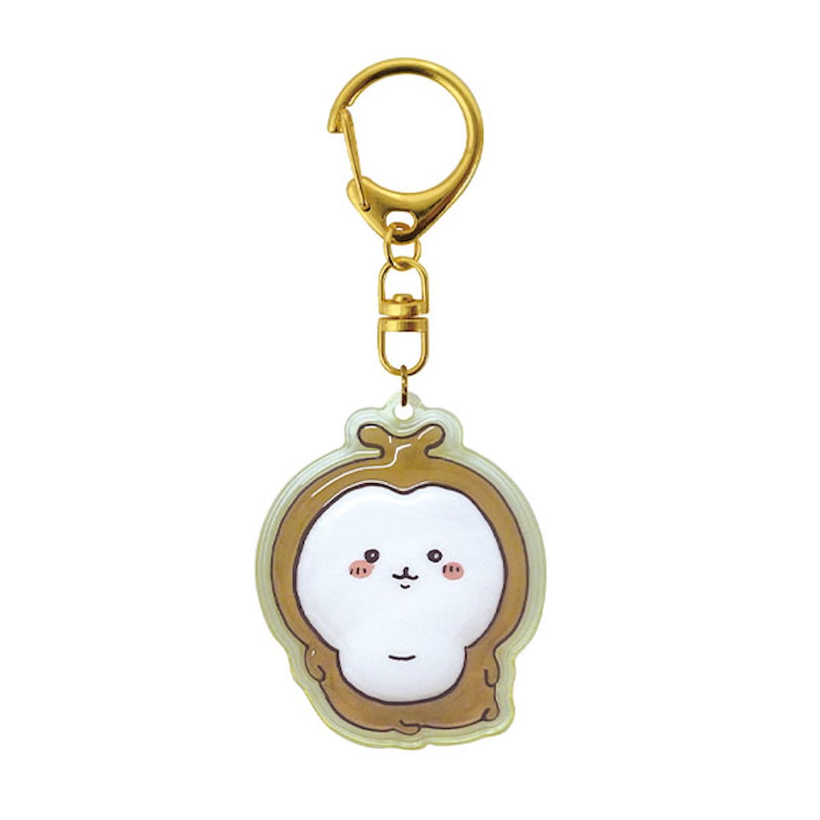Chiikawa Puffy Keychain Beetle [K Company] CKW-PU-KB H5.4×W4.8×D1cm