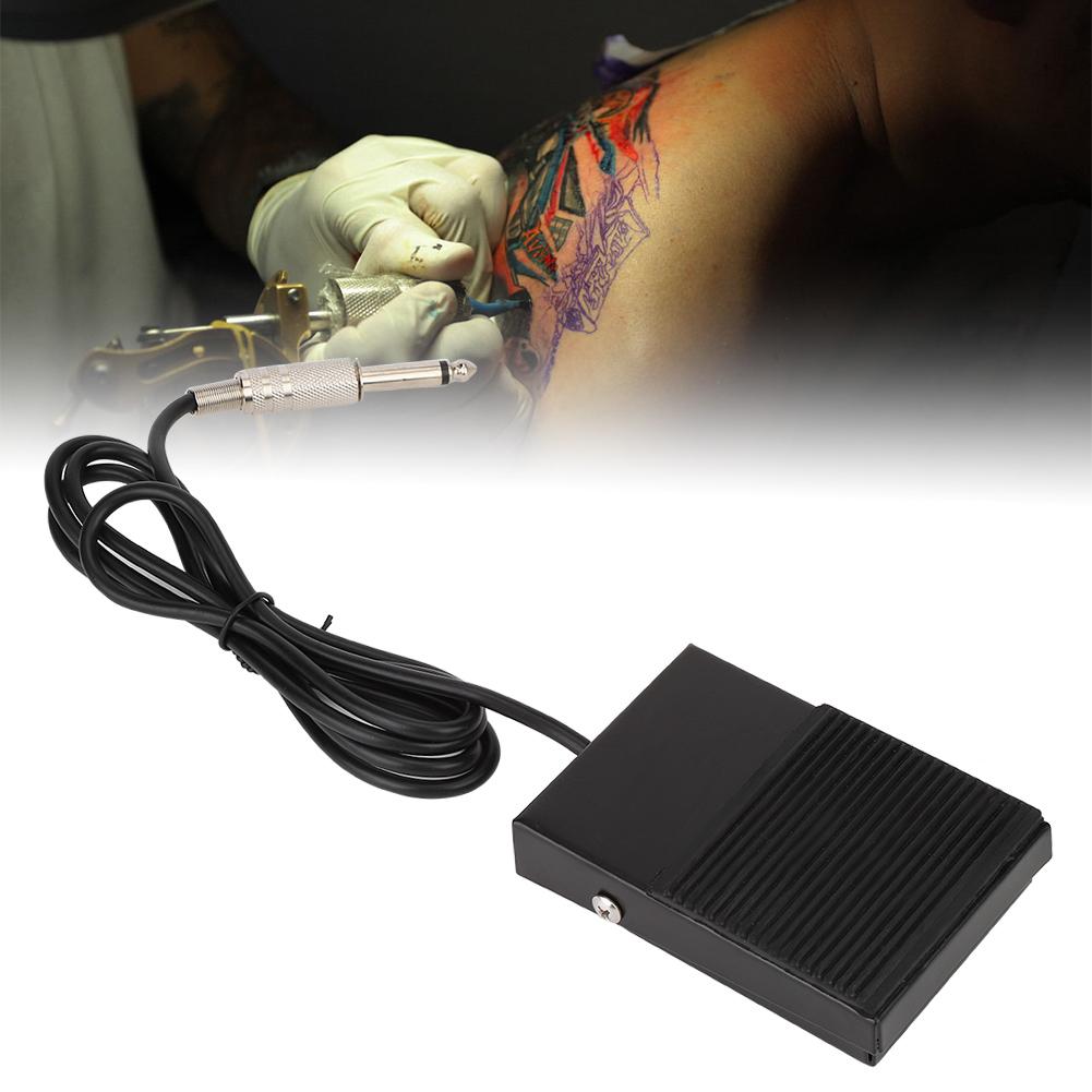 Professional Tattoo Machine Power Supply Foot Pedal Body Art Tattoo Machine Foot Switch