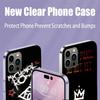 Rock Band FOB Cool Phone Case For Iphone 17 Air 15 Pro 14 Plus 16 Pro Max 17E 16E 12 13 Mini 11 Cover Cute Fundas