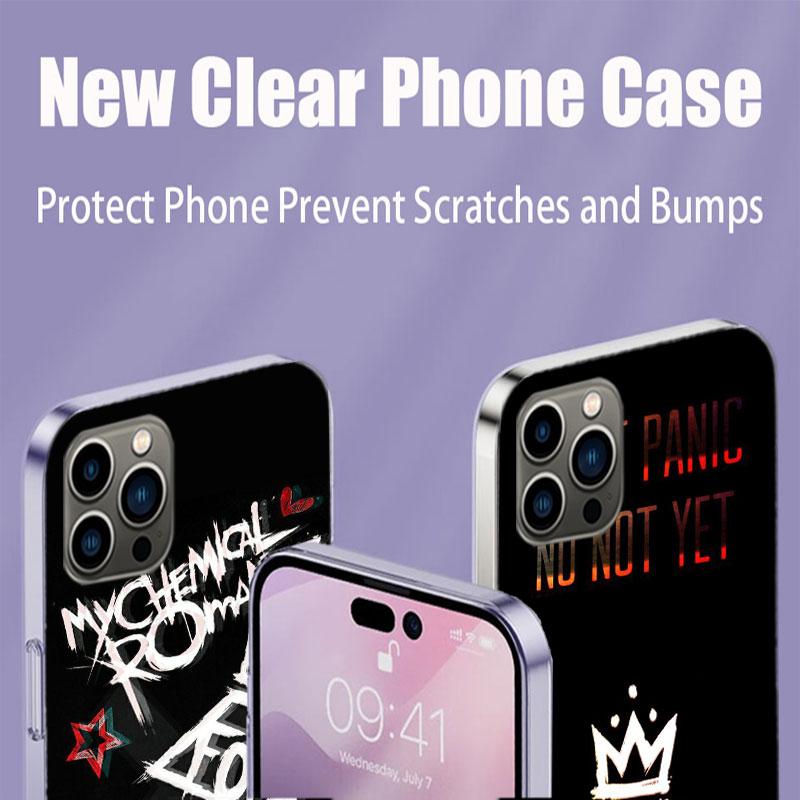 Rock Band FOB Cool Phone Case For Iphone 17 Air 15 Pro 14 Plus 16 Pro Max 17E 16E 12 13 Mini 11 Cover Cute Fundas