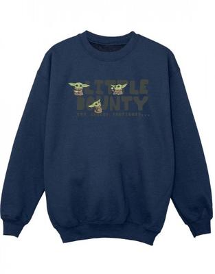 Star Wars The Mandalorian Boys Little Bounty Hunter Sweatshirt