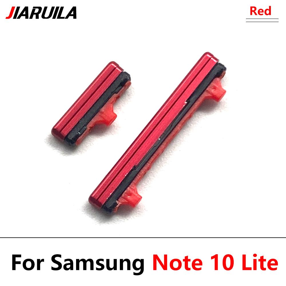 NEW Replacement Power Button + Volume Side Button Repair Parts For Samsung Note 10 Lite / Note 20 Ultra / S7 Plus SM T970