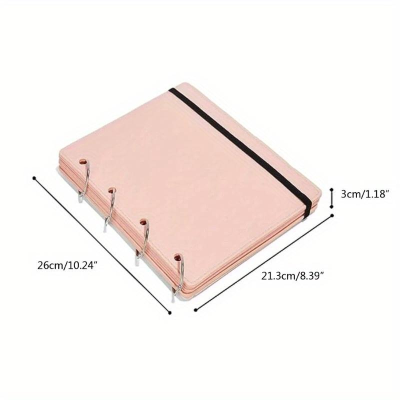 Felt Shoe Flower Storage Booklet Shoe Charm Organizer Shoe Decoration Display Holder Household Organization Booklet