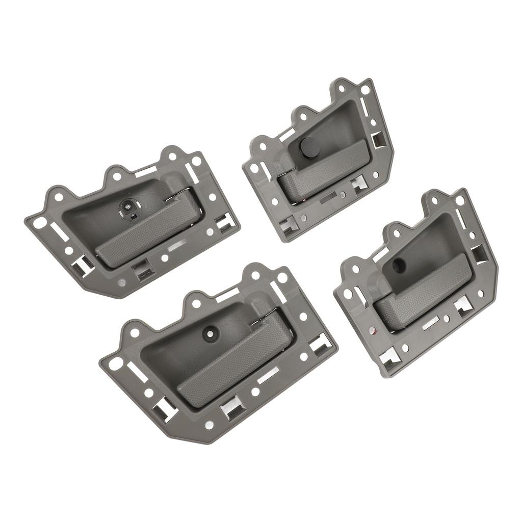 4 Set Maniglie Interne Porta Anteriori Posteriori Sinistra Destra Funzionamento Fluido 1JV461J3AA per Grand Cherokee dal 2005 al 2011