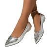Fashion 2024 Hot Sale Women's Shoes Shallow Women's High Heels Fashion Crystal Daily Pumps Women Sexy Pointed Toe Heels Women Zapatos