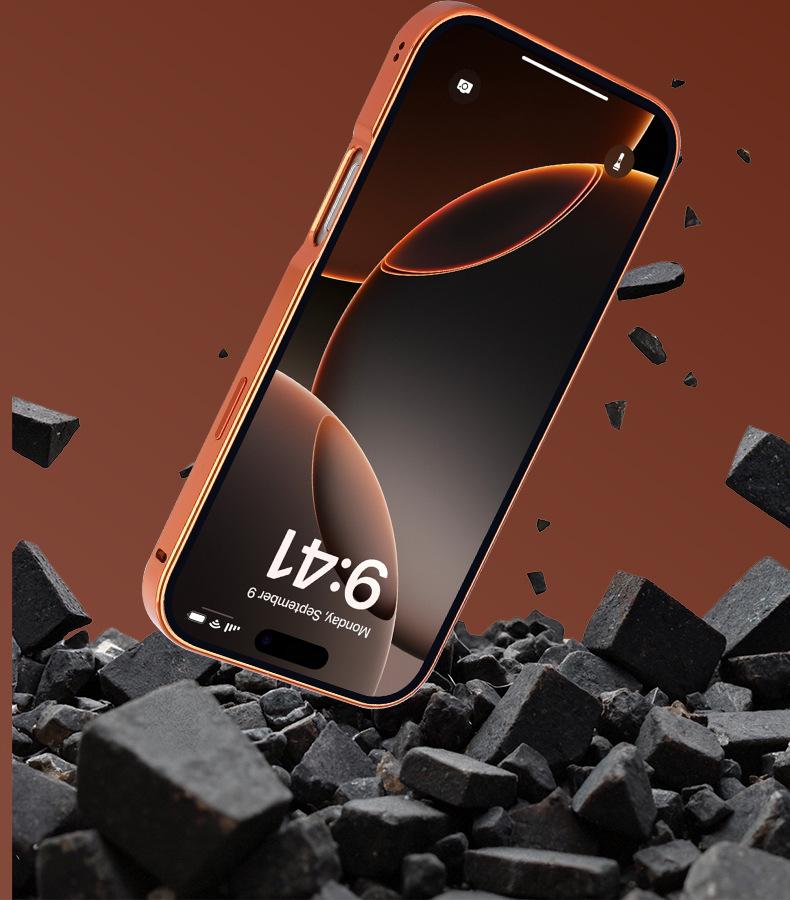 Magneto Magnetische Metallhülle mit drehbarem Ständer für iPhone 17 Pro