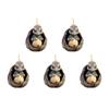 Christmas Dragon Ornaments Novelty Dragon Egg Tree Pendant Acrylic Hanging Keychain Decoration Festive Party Supplies