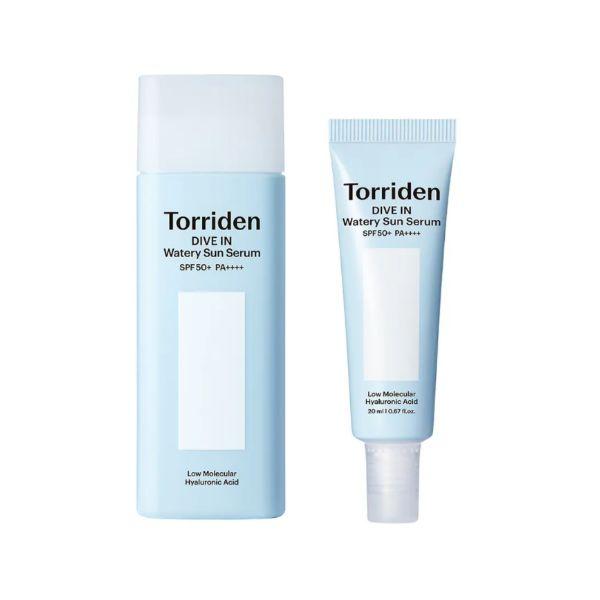 Torriden Dive-In Watery Fit Sun Serum SPF50+ PA++++ 50ml + 20ml