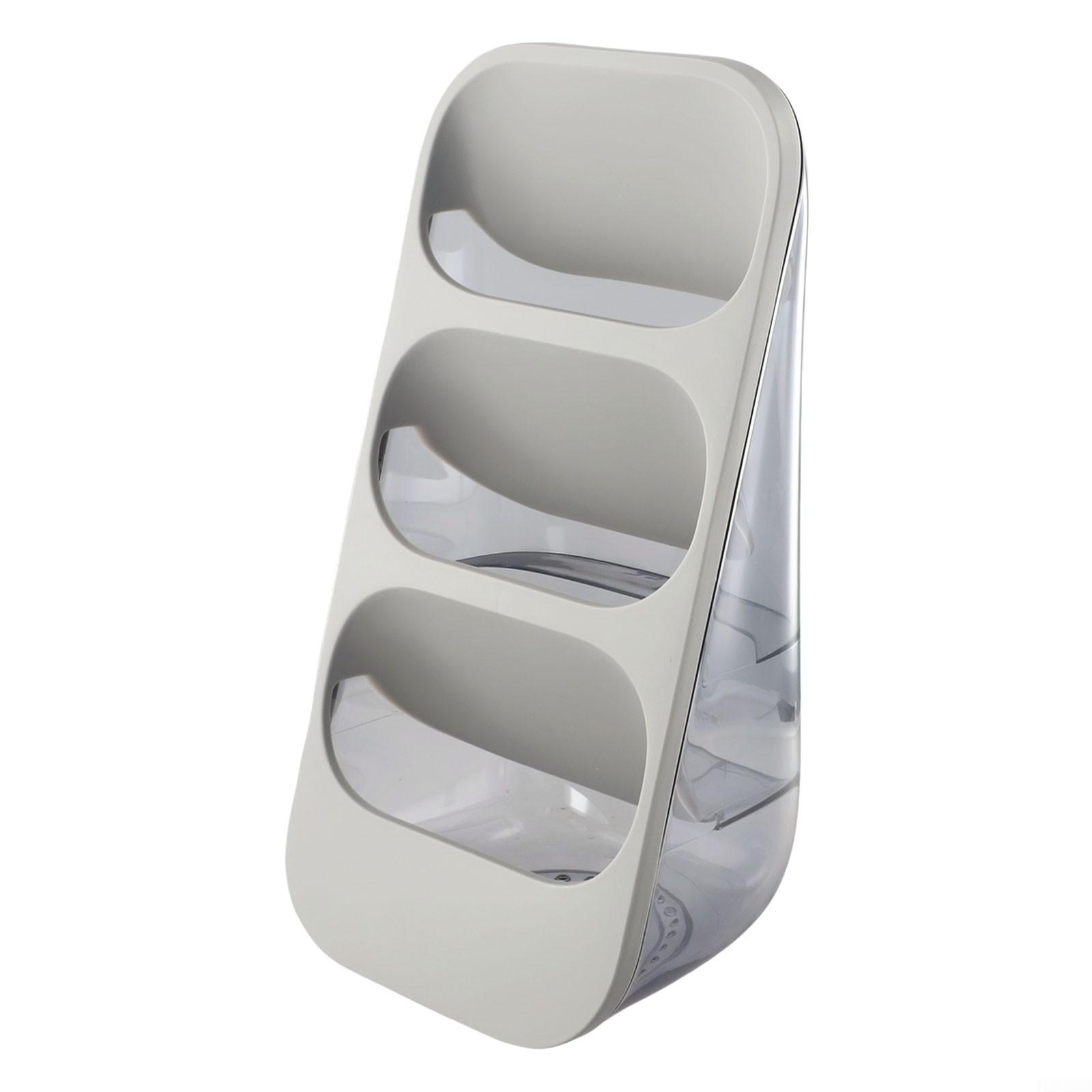 

Легко чистящаяся полка для хранения. Легкость дренажа. Функциональность. High-grade gray