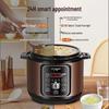 Multifunctional Electric Pressure Cooker: High-Pressure, Intelligent, Large-Capacity Rice and Soup Cooker.