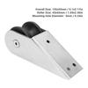 Bow Anchor Roller, Stainless Steel Boat Bow Anchor Roller Lift Roller Replacement, Bow Anchor