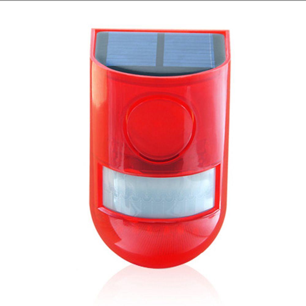Orchard Strobe Siren Light Sound Alert Motion Sensor Alarm System Warning Lamp Security Protection