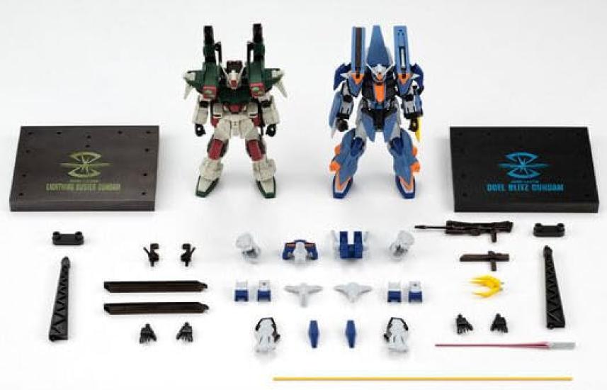 G Frame FA Duel Blitz Gundam & Lightning Buster Gundam