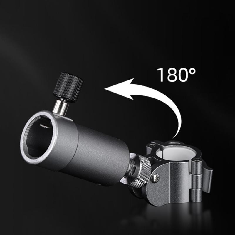 Adjustment Turret Baits Tray Holder Adjustable Fishing Rod Holder Umbrella Stand Rack for Fishing Chair Accessories