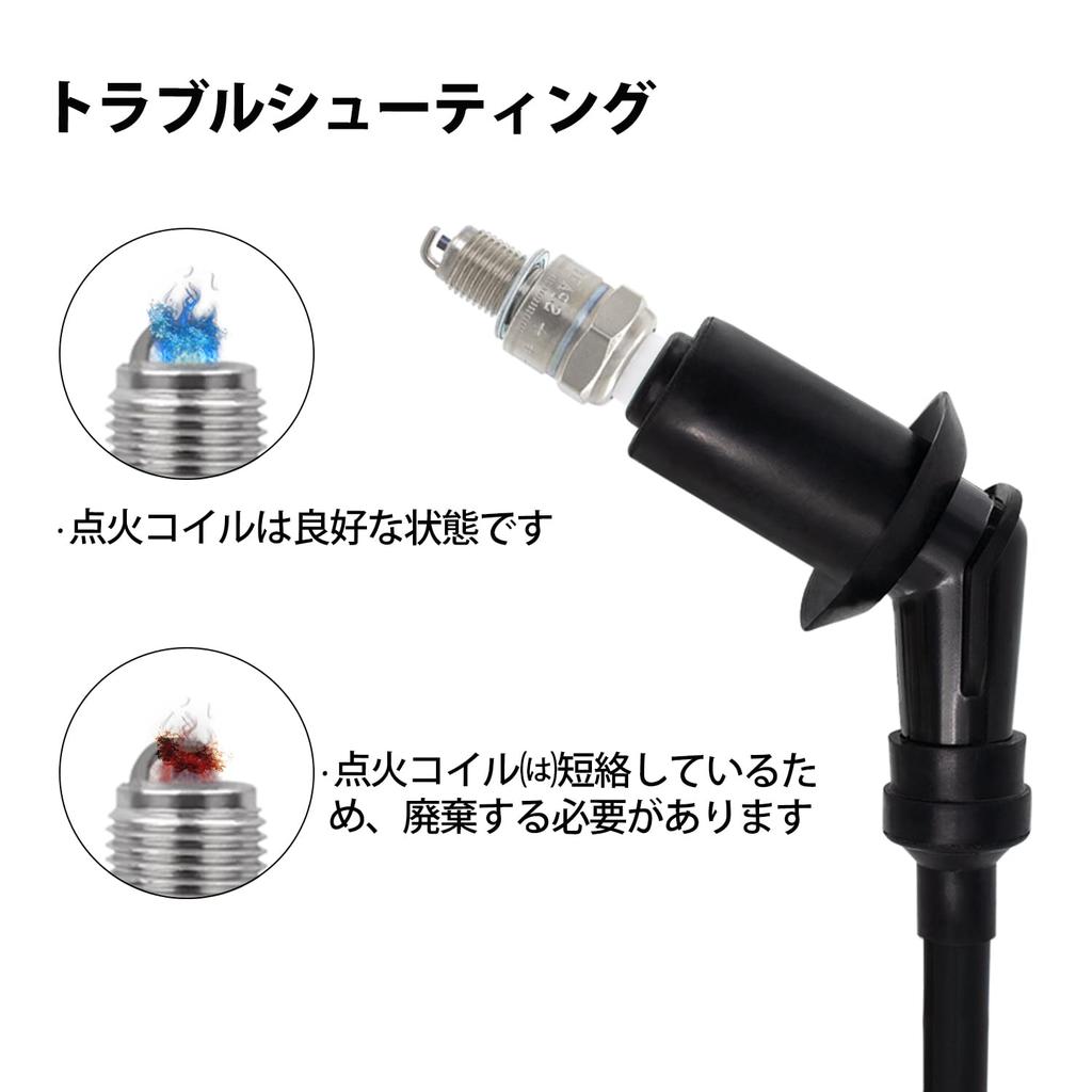 1PZ JP2-PU8 Reinforced Ignition Coil Plug Cord Honda Monkey Gorilla