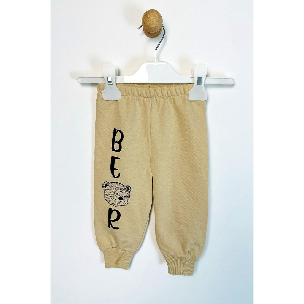 Bear Patterned Baby With Cotton Teddy Teddy Teddy Accessory