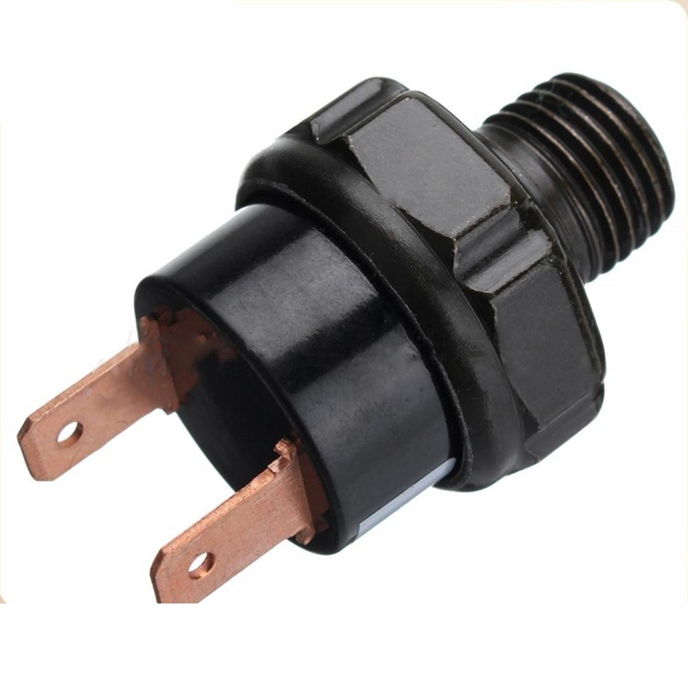 Luftdruckschalter 1/4" NPT 12V/24V Für Luftkompressor Druckregelventilschalter 70-100PSI, 90-120PSI, 110-140PSI, 120-150PSI